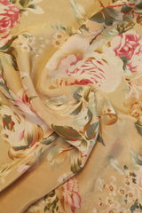 byTimo - Crepe Rose Garden Viscose Crepe