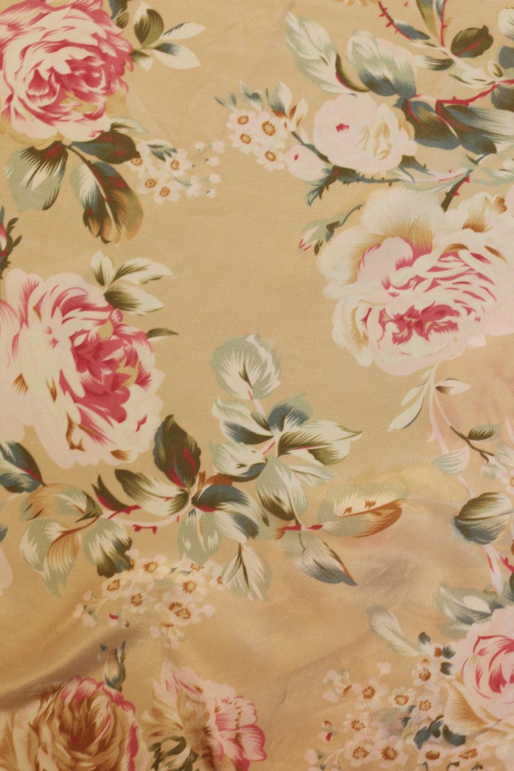 byTimo - Crepe Rose Garden Viscose Crepe