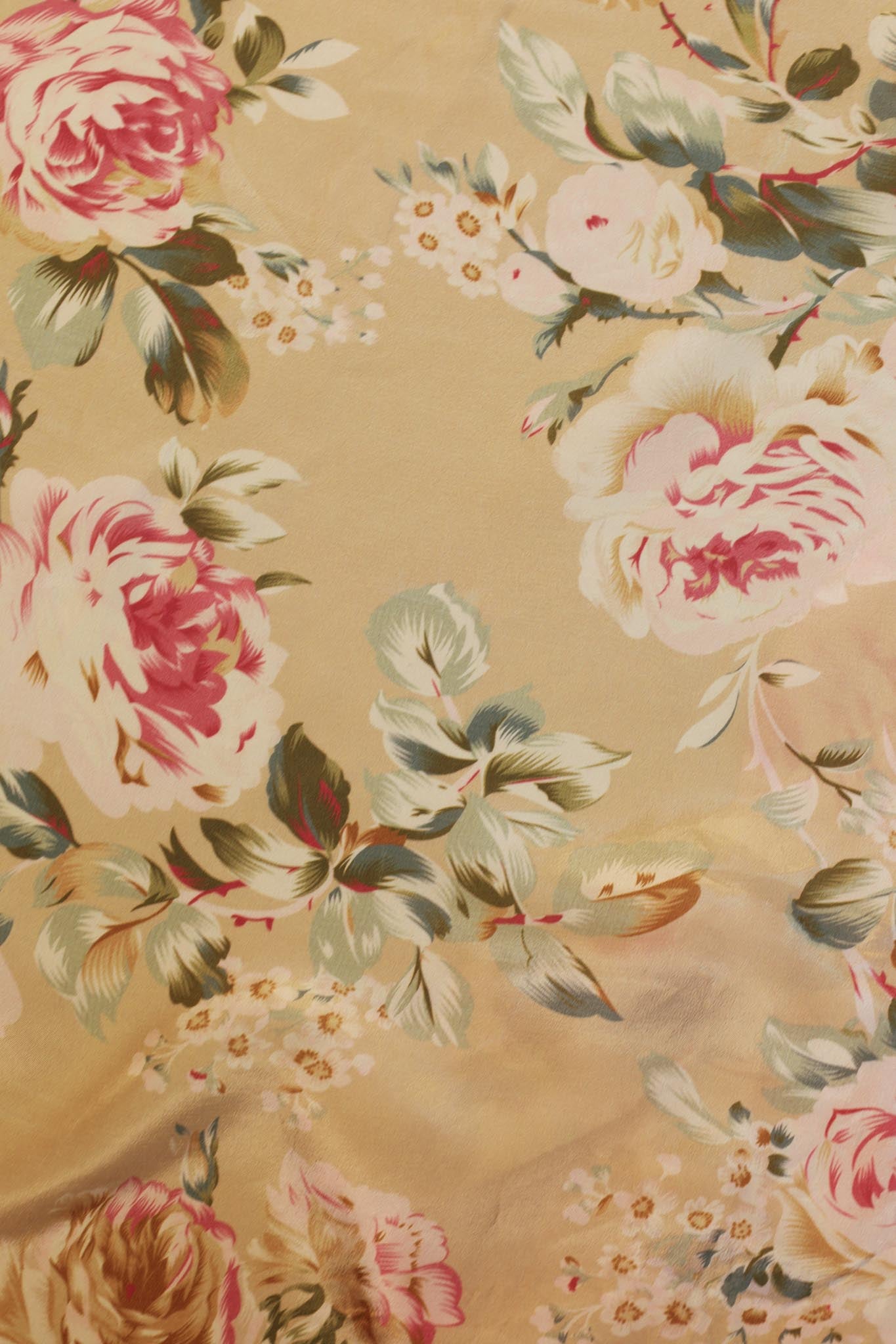 byTimo - Crepe Rose Garden Viscose Crepe