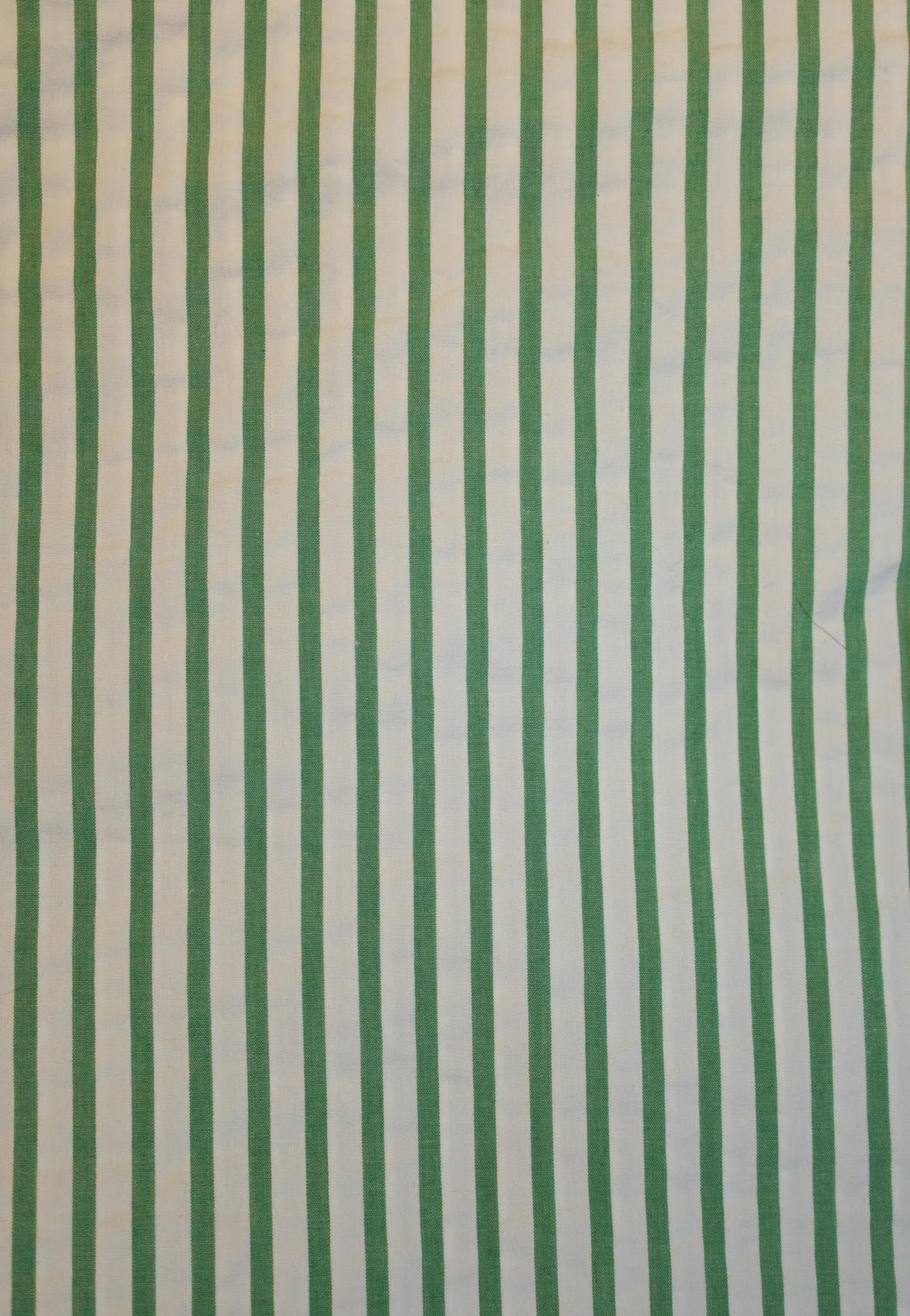 Fryd mønster + byTiMo Green stripe Seersucker