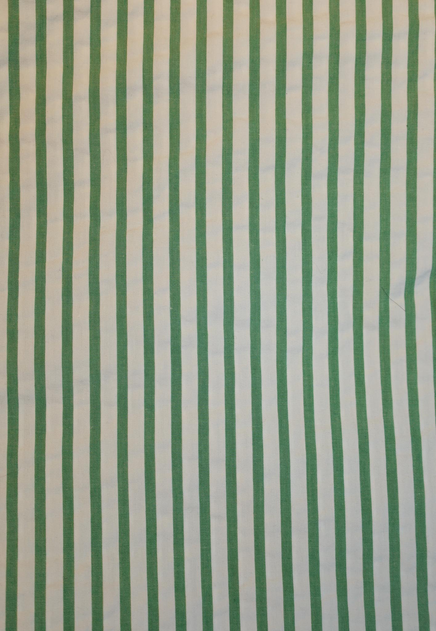 Fryd mønster + byTiMo Green stripe Seersucker