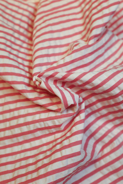 byTiMo - Pink Stripe Seersucker