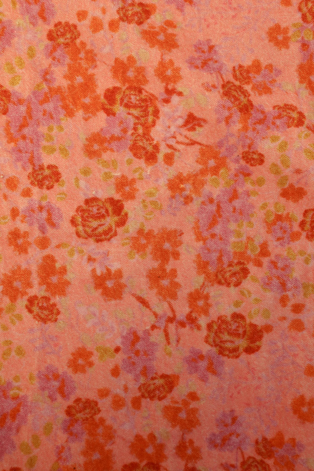 byTimo - Rosa Blomstrete Fløyel