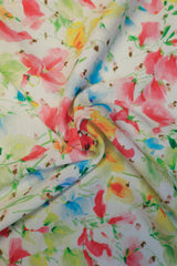 byTimo - Light Snowpea Sushi Voile