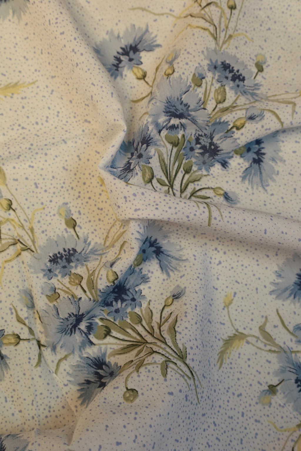 byTimo - Blue Field Sushi Voile