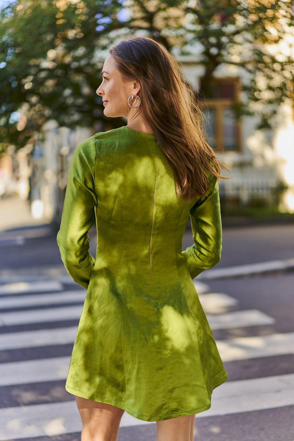 Dressing med ermer