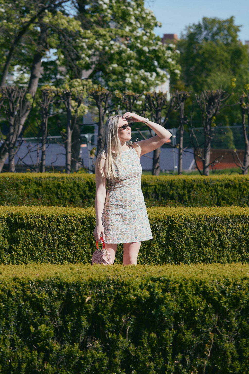 Liberty Fabrics - Colombe Study Grønn Lin