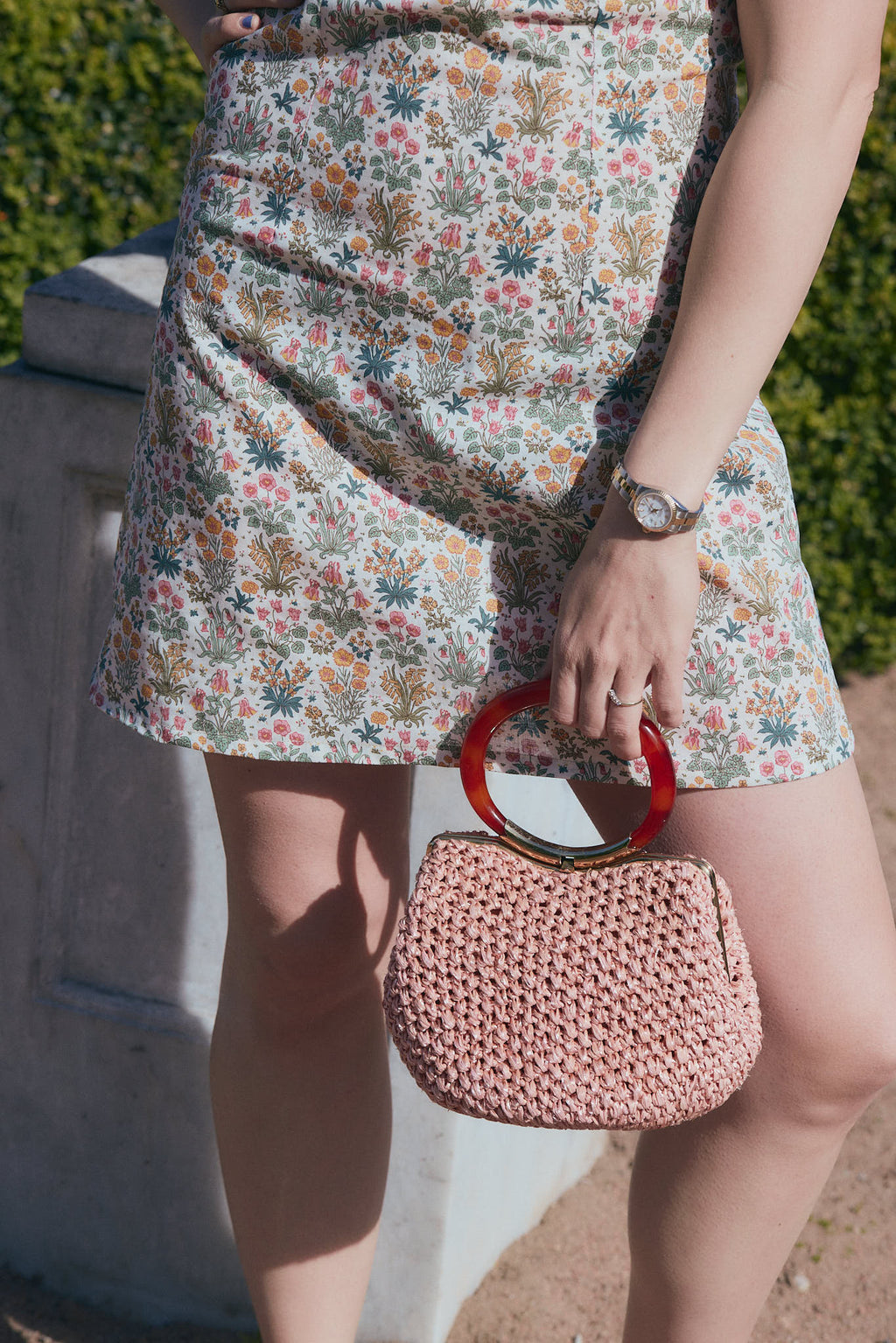 Liberty Fabrics - Colombe Study Grønn Lin