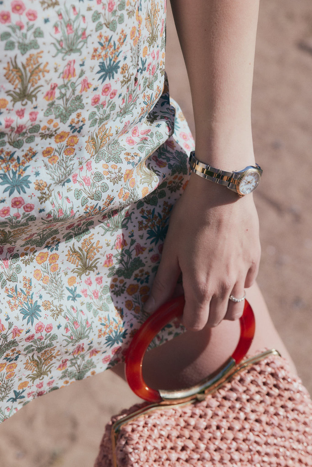 Liberty Fabrics - Colombe Study Grønn Lin