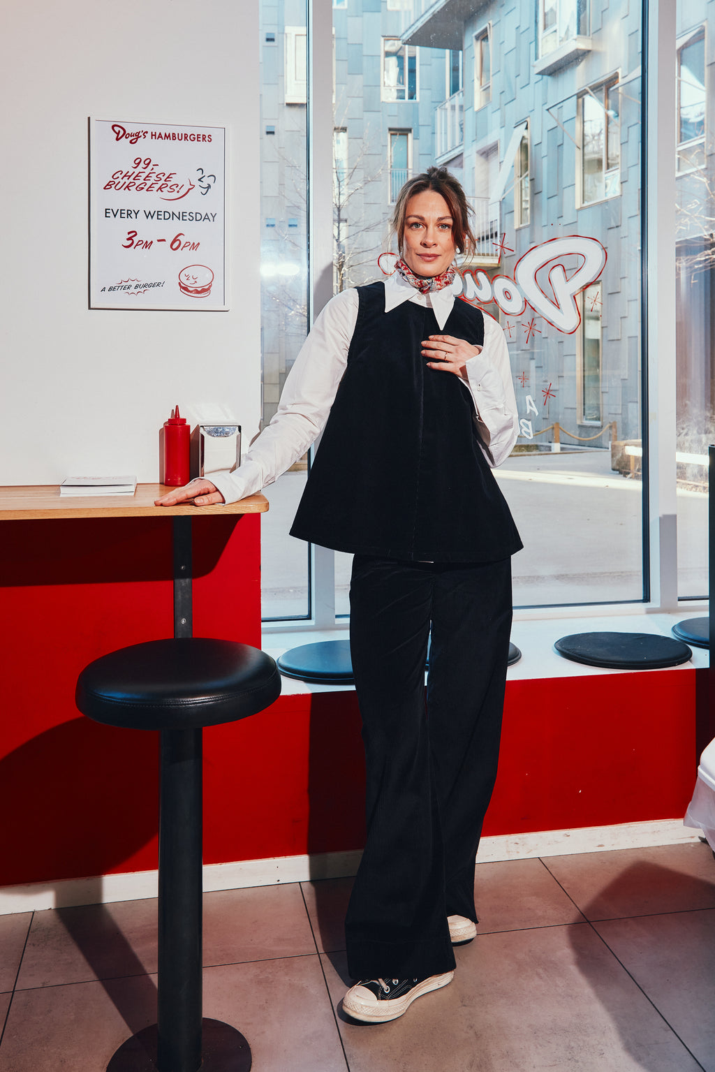 Isipisipants sypakke - Kamel kordfløyel