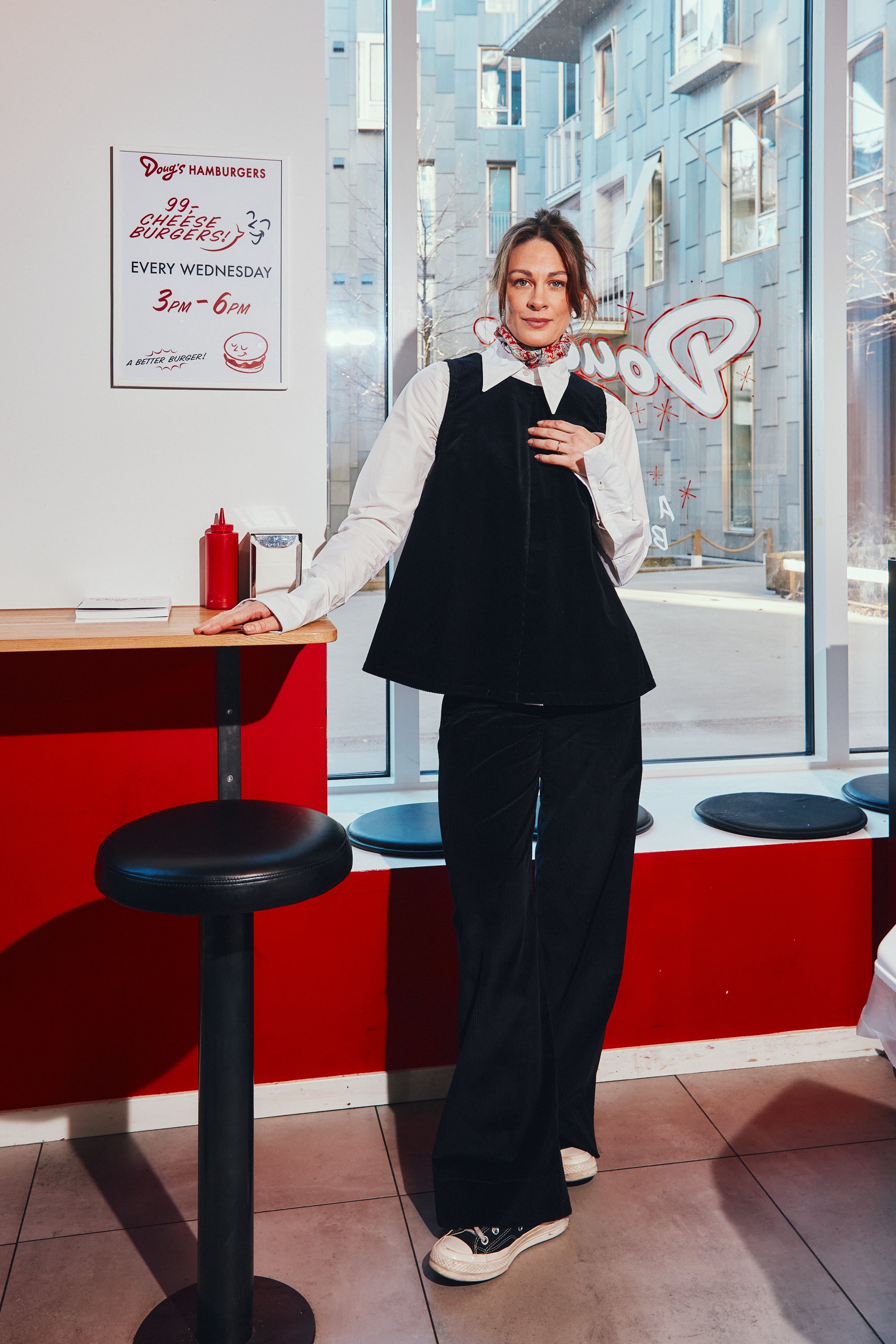 Isipisipants sypakke - Beige babykord