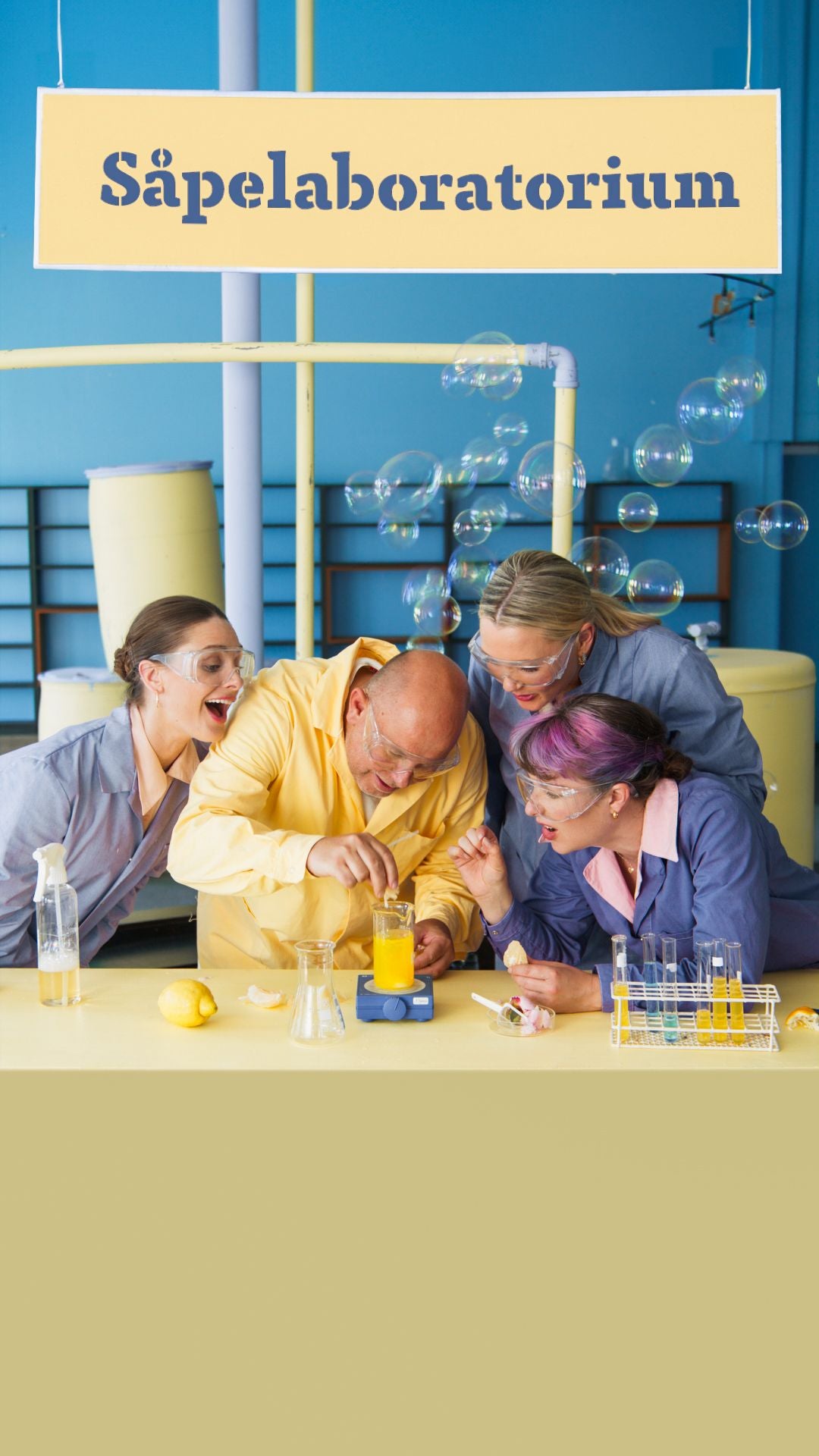 Fæbrik x På Stell - Sitronstick