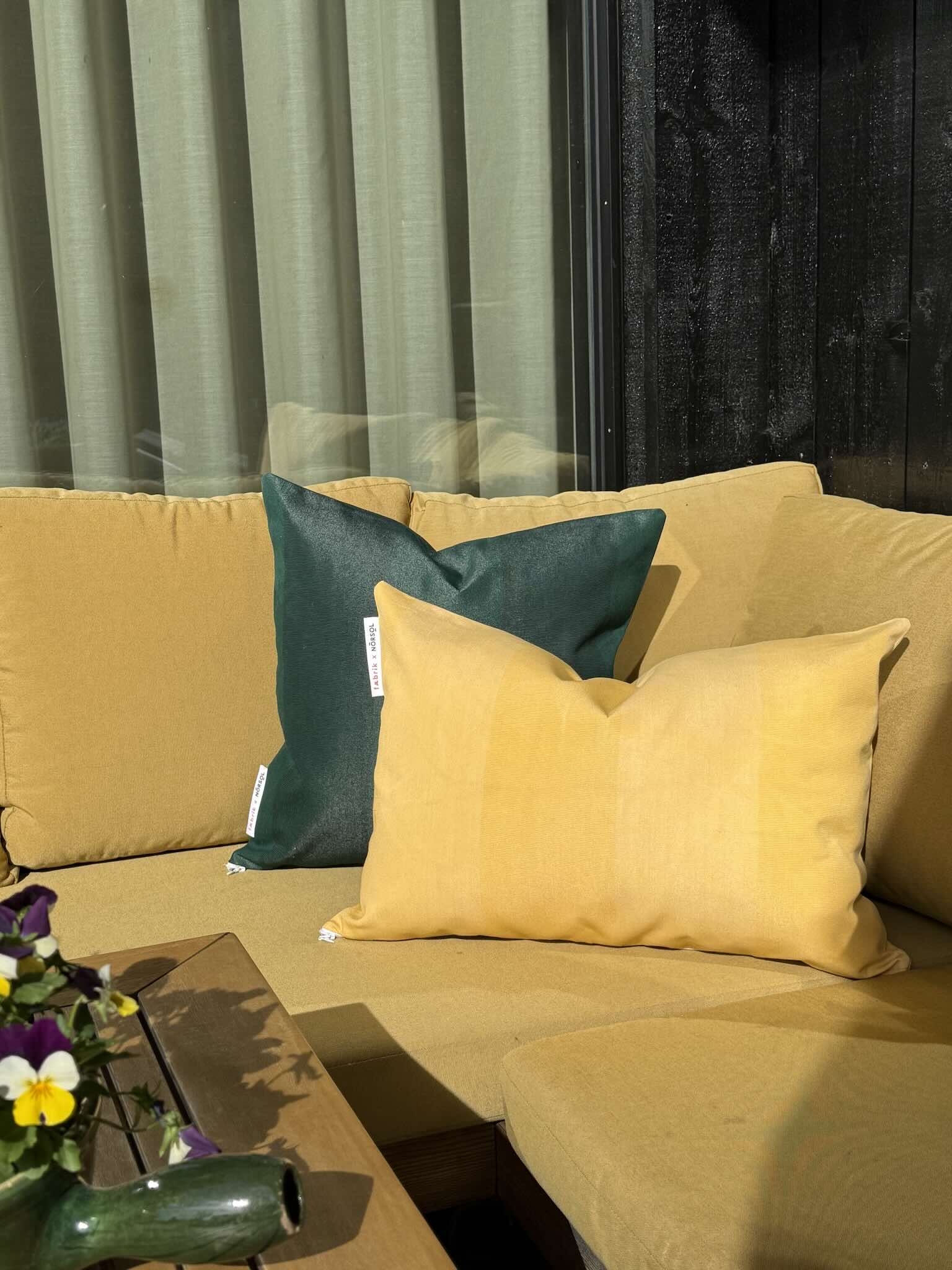 Pyntepute 40x60 cm - Mønster