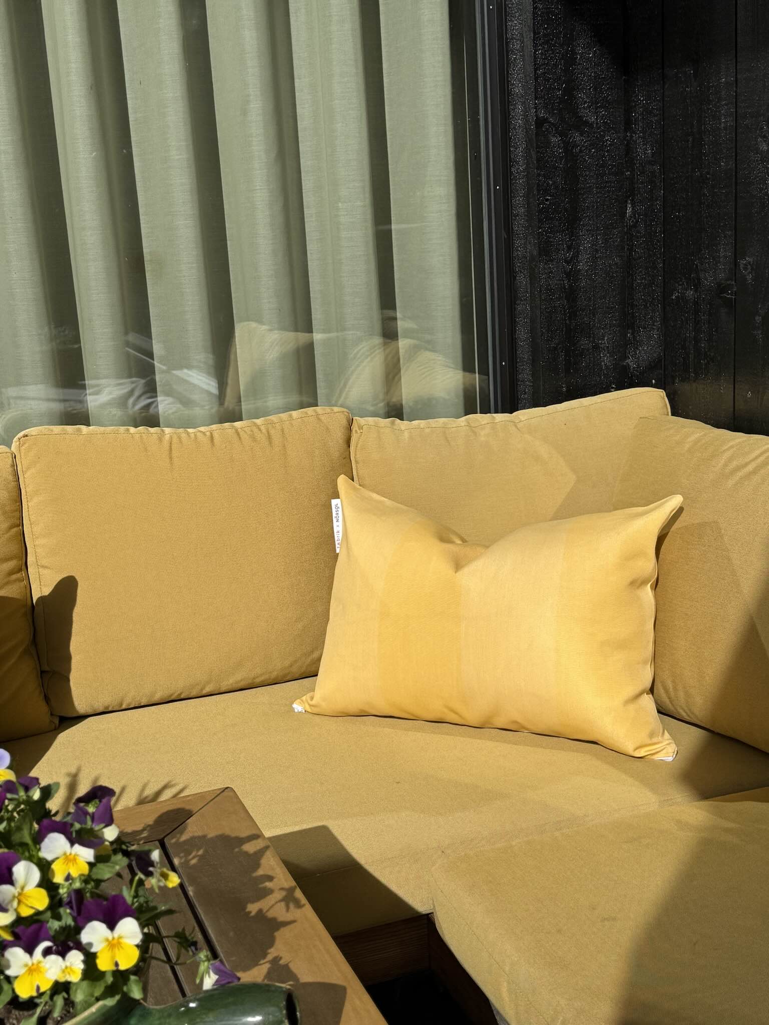 Pyntepute 40x60 cm - Mønster