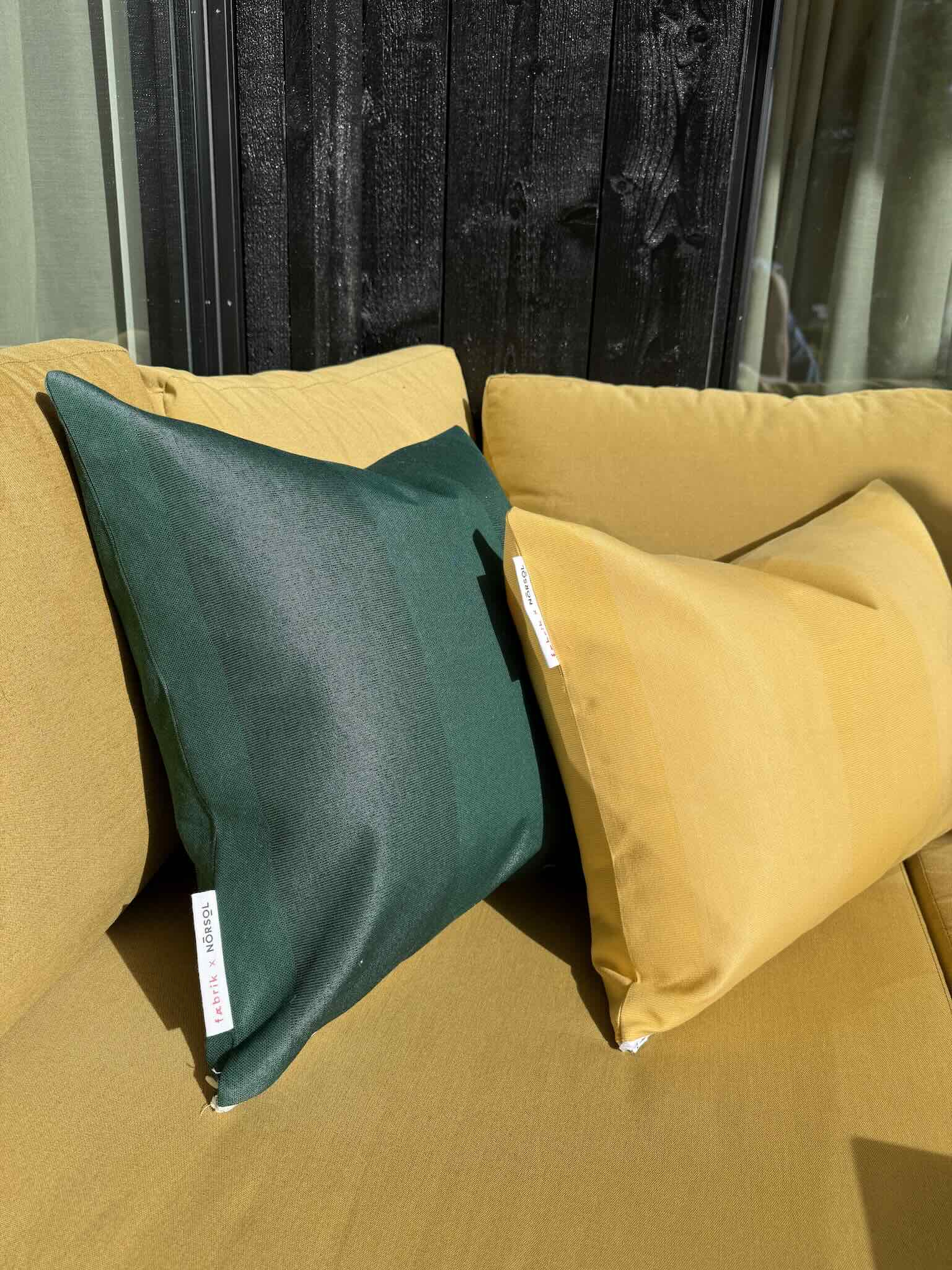 Pyntepute 50x50 cm - Mønster