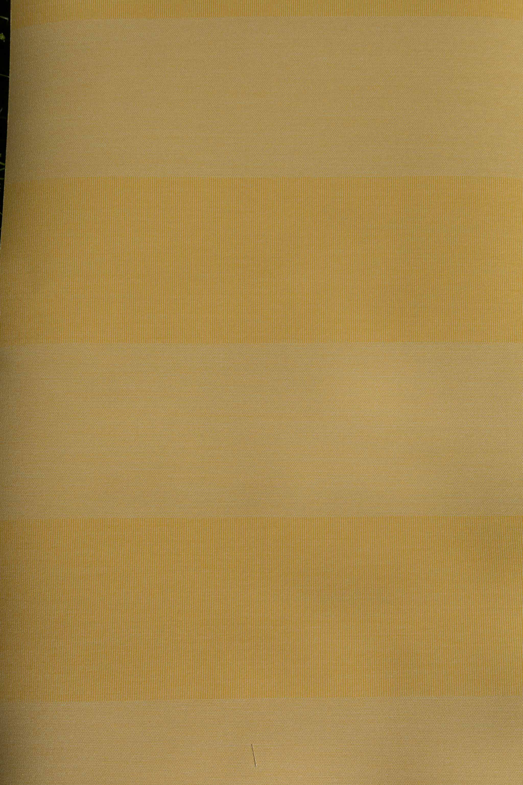 Utendørsstoff vannavv. - Gul m/striper