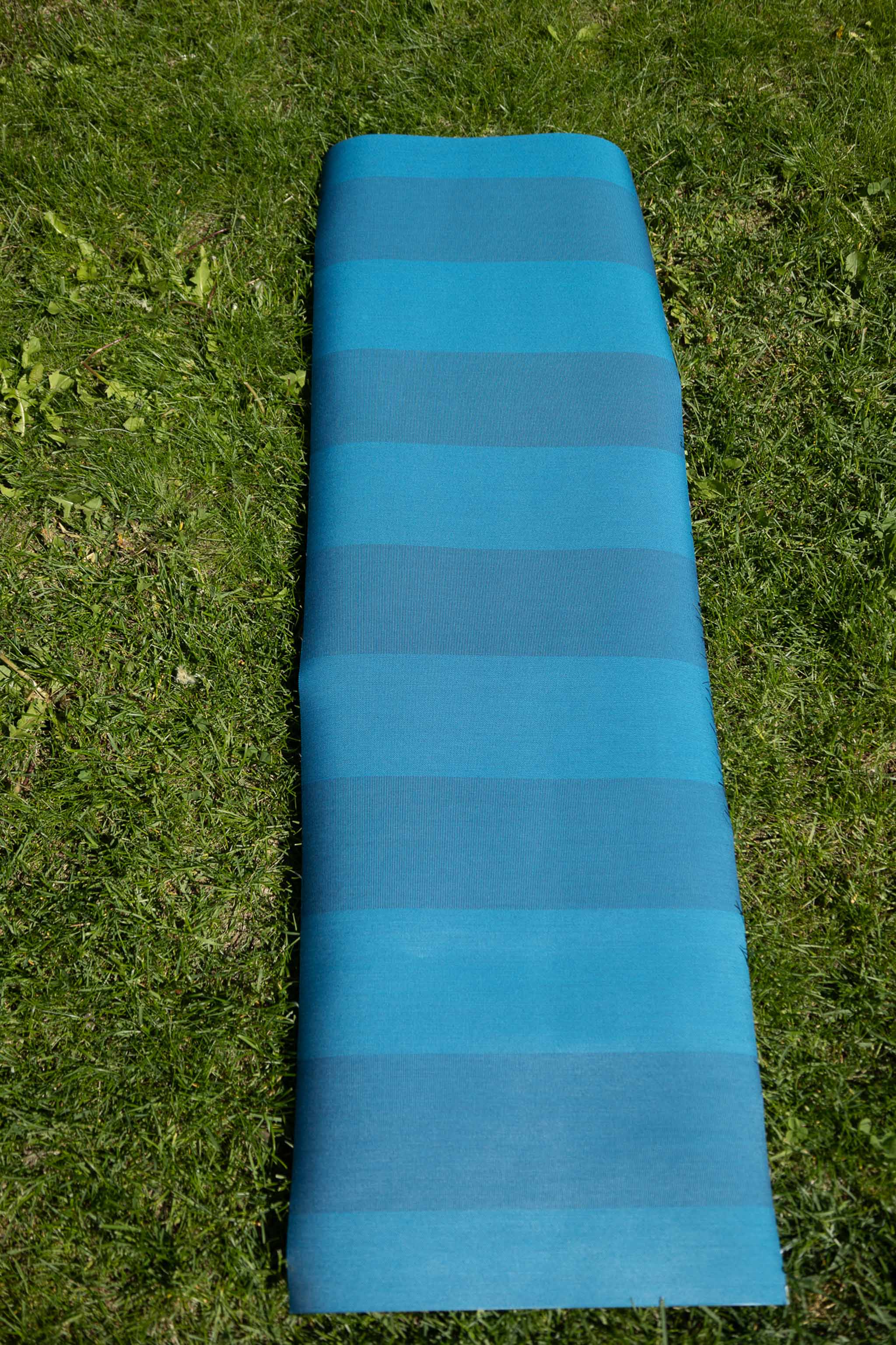 Utendørsstoff vannavv. - Blå striper