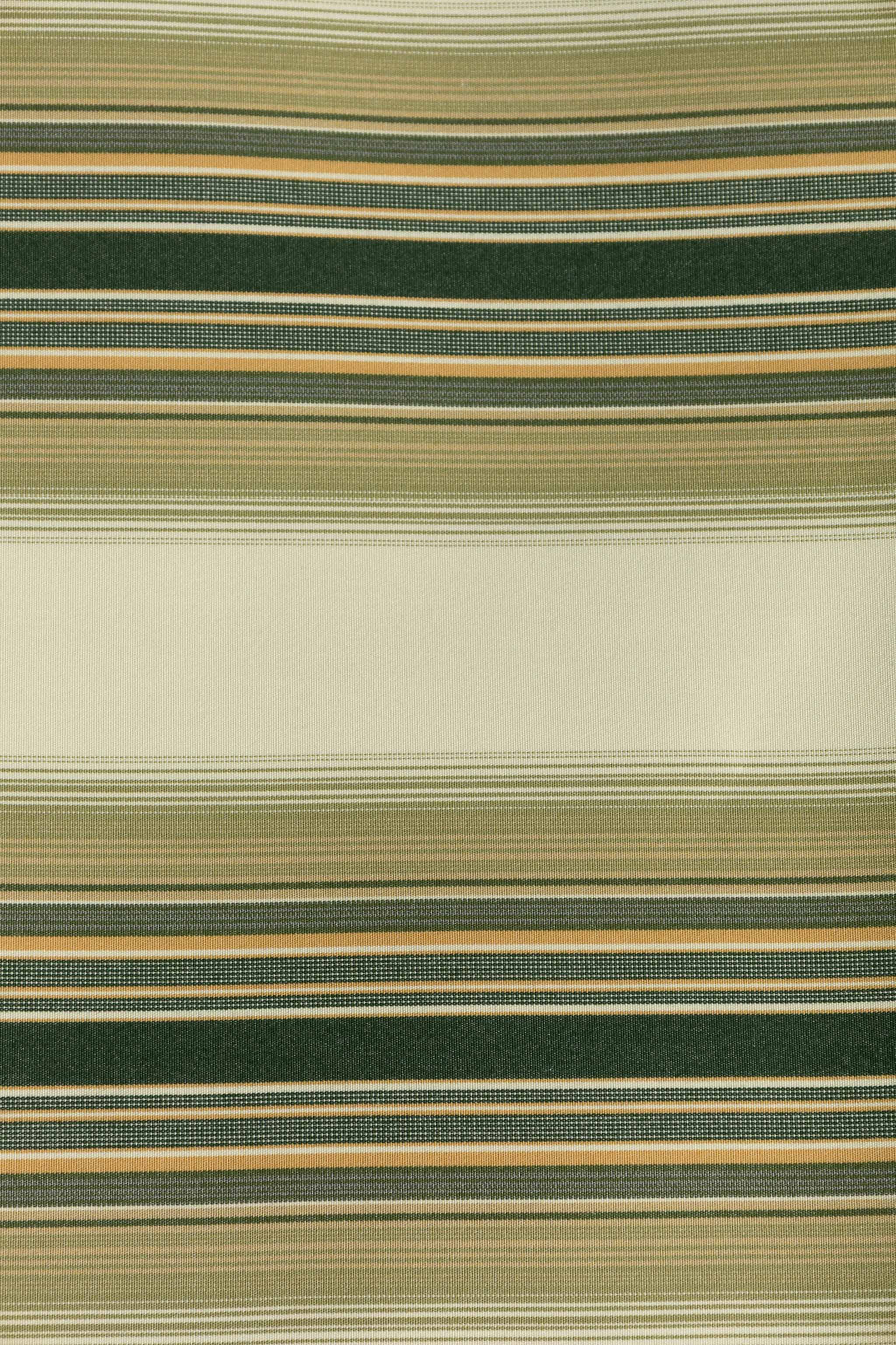 Utendørsstoff vannavv. - Krem m/striper