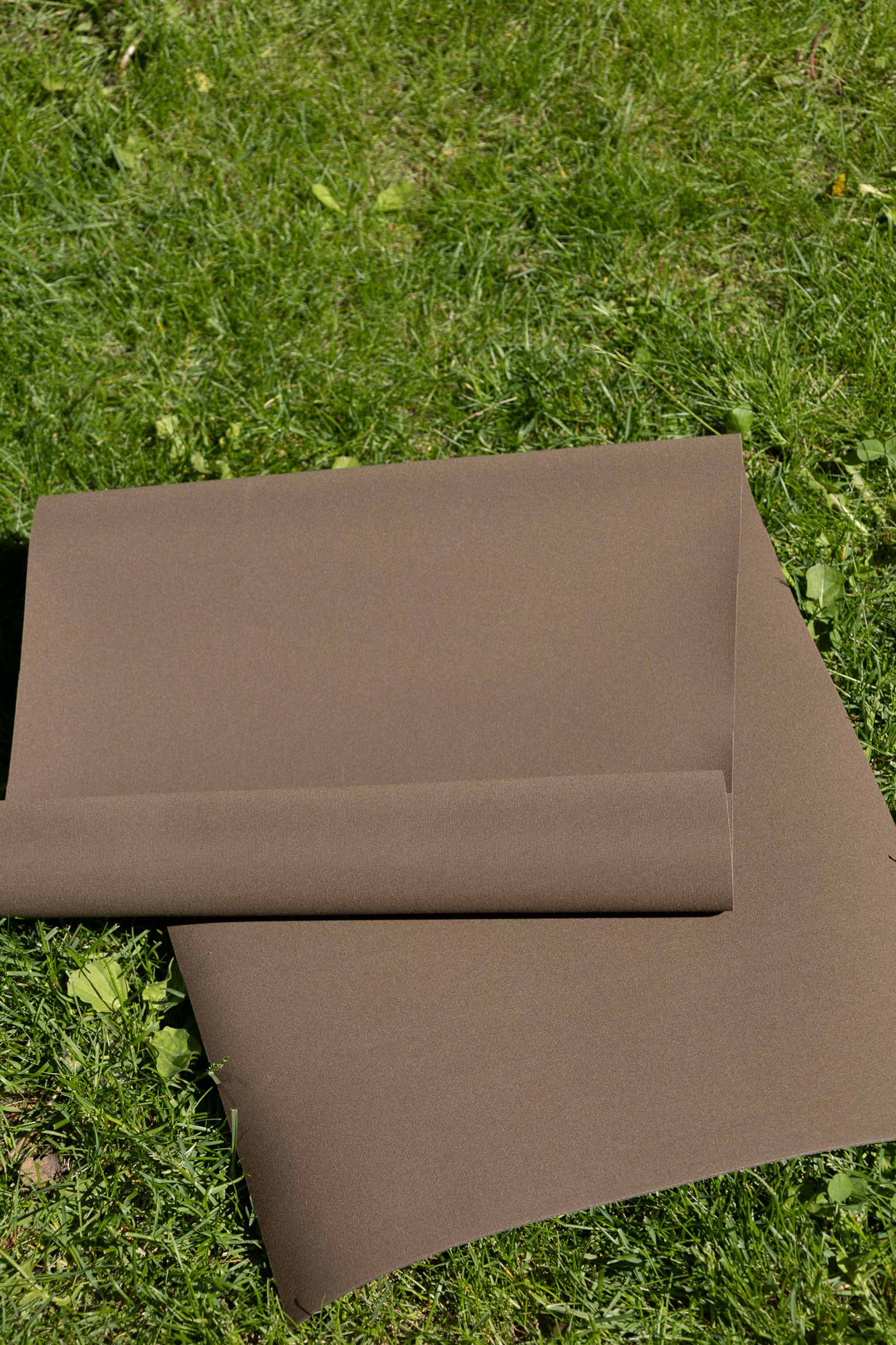 Utendørsstoff vannavv. - Brun