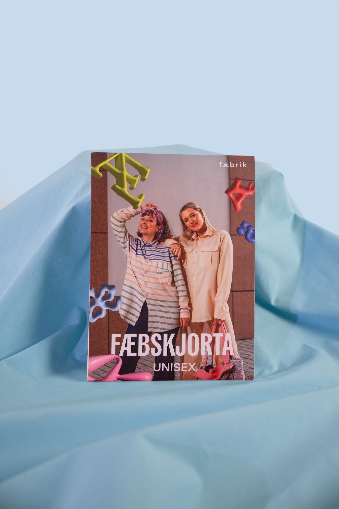 Fæbskjorta Unisex - Fysisk mønster