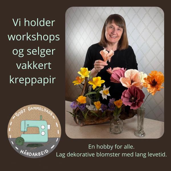 Godt gammaldags håndarbeid