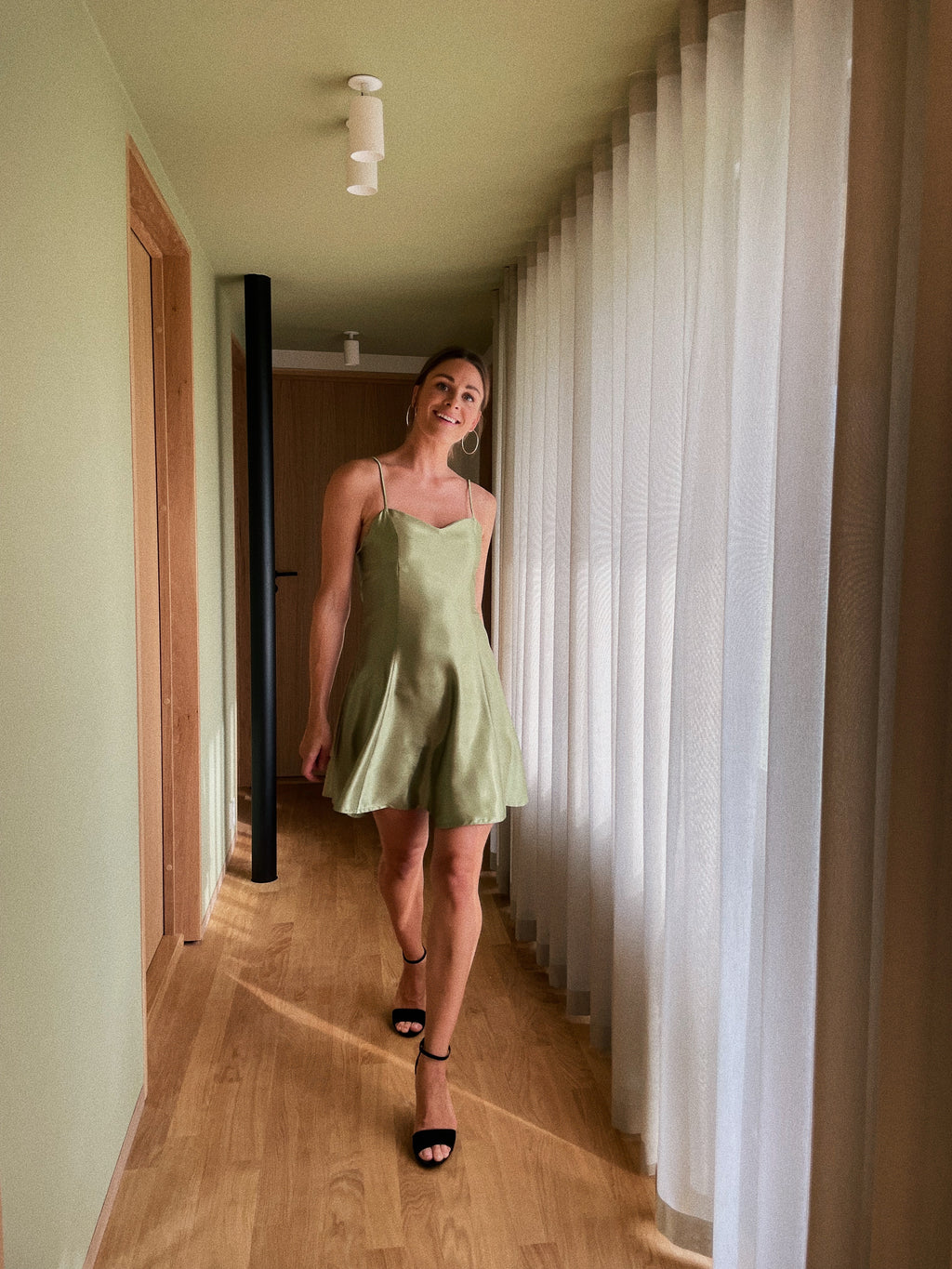 Dressing med stropper