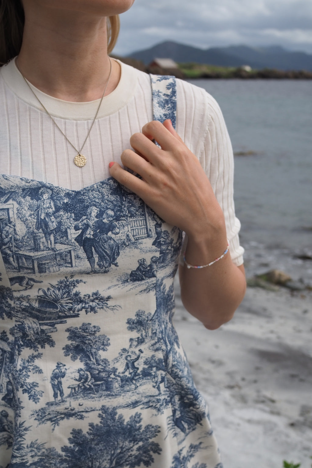 Dressing med stropper