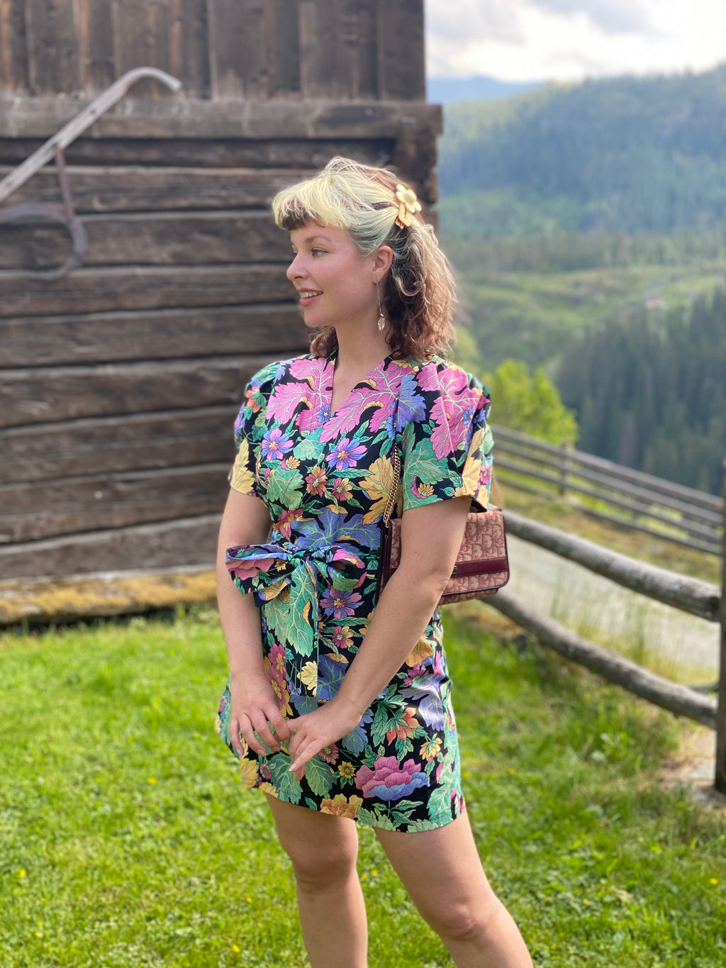 Omslagskjolen - Fysisk mønster