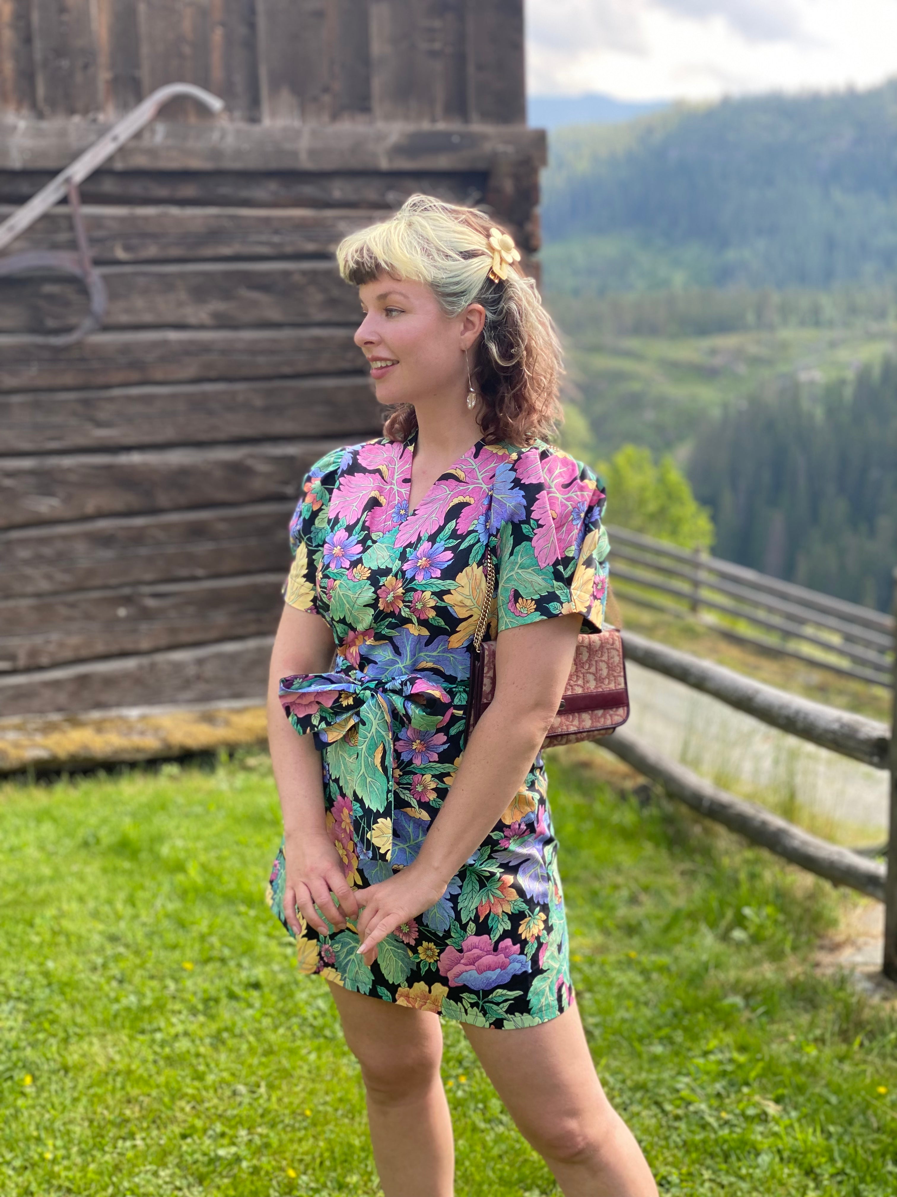 Omslagskjolen - Fysisk mønster