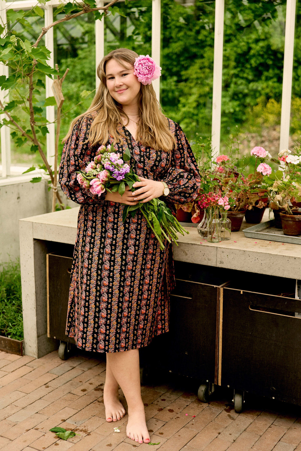 Omslagskjolen - Fysisk mønster