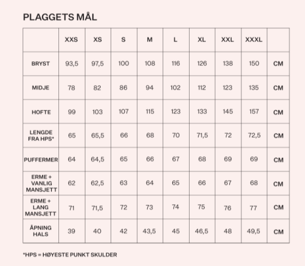 Fæbskjorta Innsving - Fysisk mønster