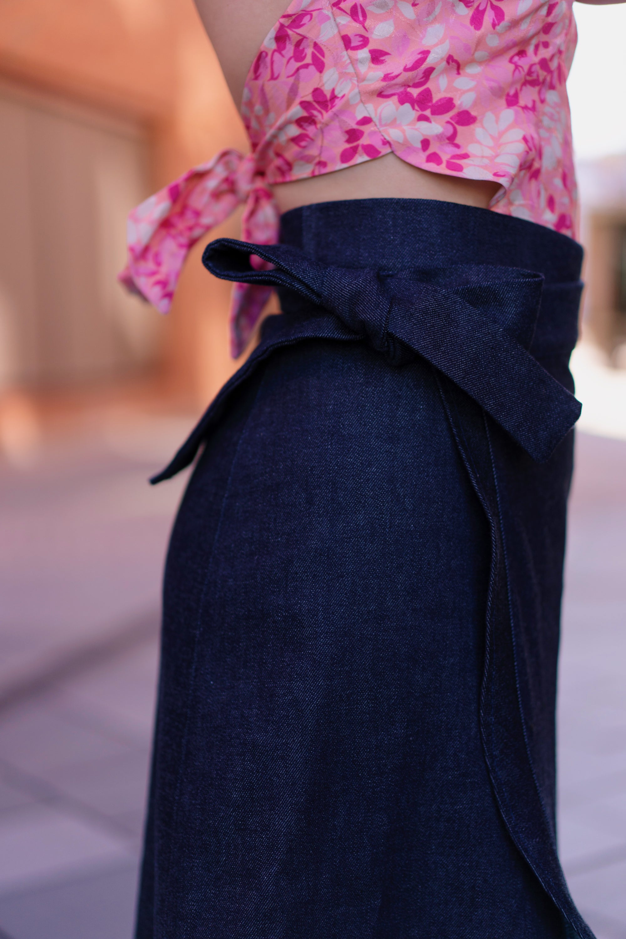 Rita + Livid denimstoff