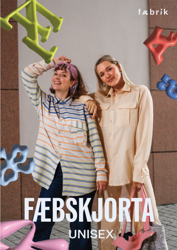 Fæbskjorta Unisex - Fysisk mønster