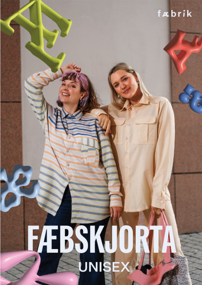 Fæbskjorta - Fysisk mønster Unisex