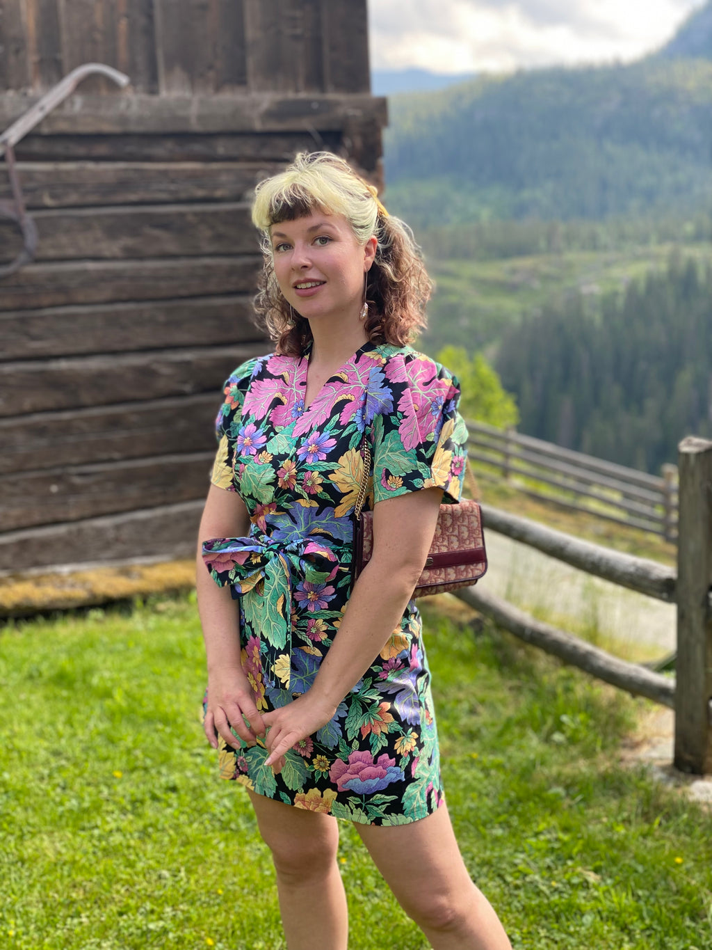 Omslagskjolen mønster