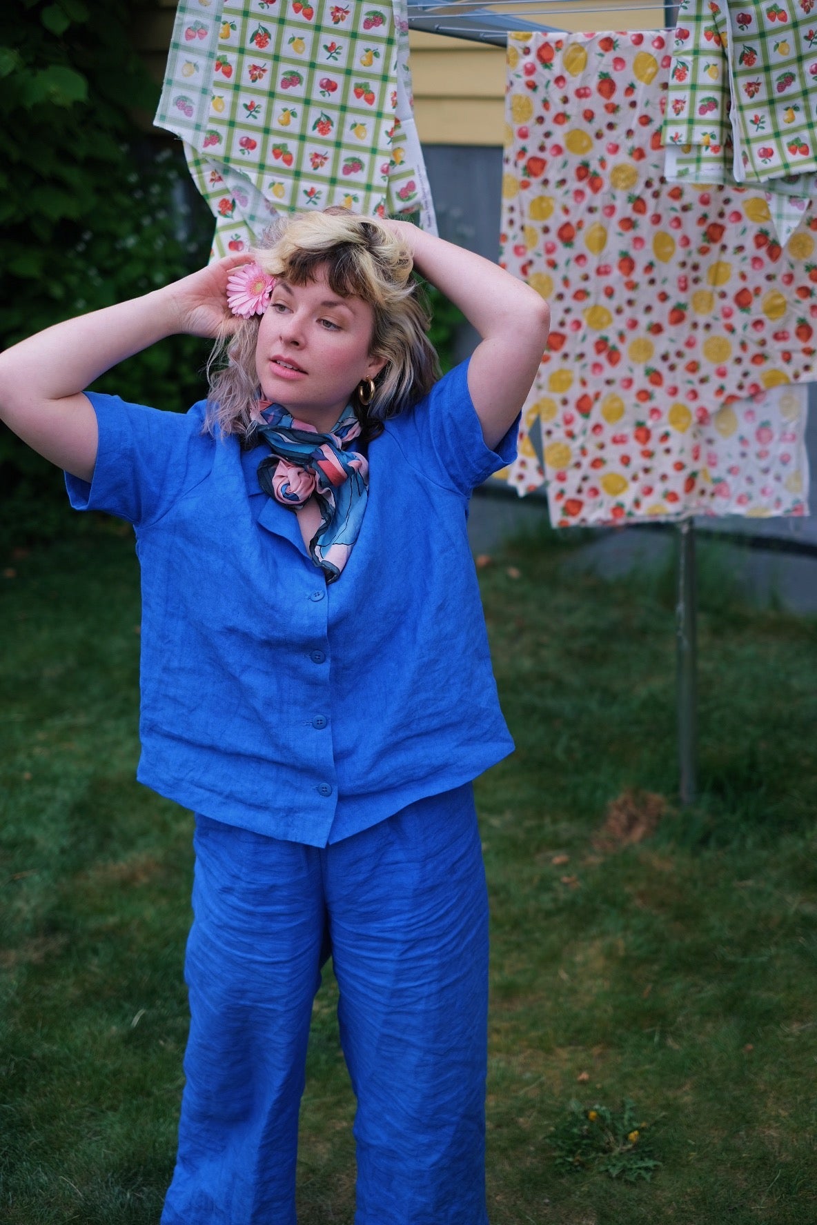 Isipisipants mønster