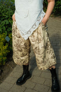 Isipishorts sypakke - Toile de jouy Poplin