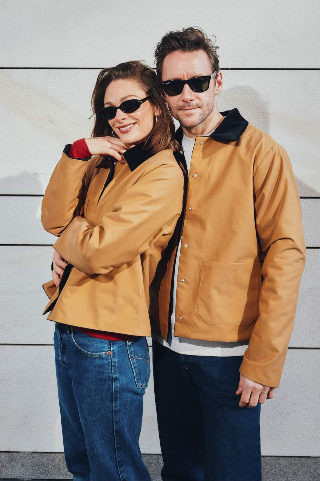 Kjell hack - Vrengbar jakke