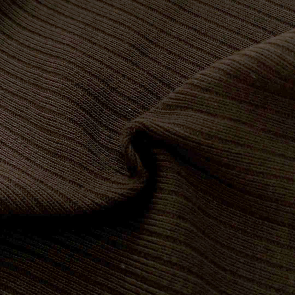 Body mønster + stoff - Brun rib