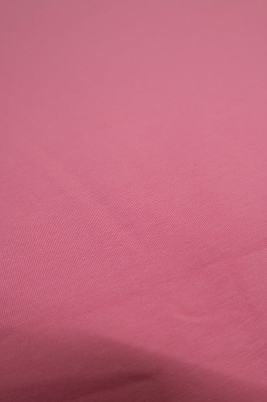 Body mønster + stoff - Rosa bomull jersey