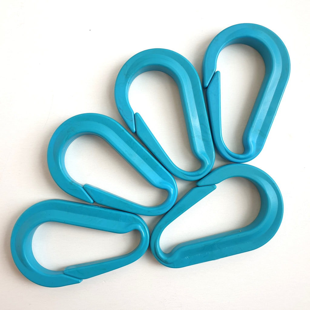 Toalettmappe sypakke - Skumringsros m/ turkis krok