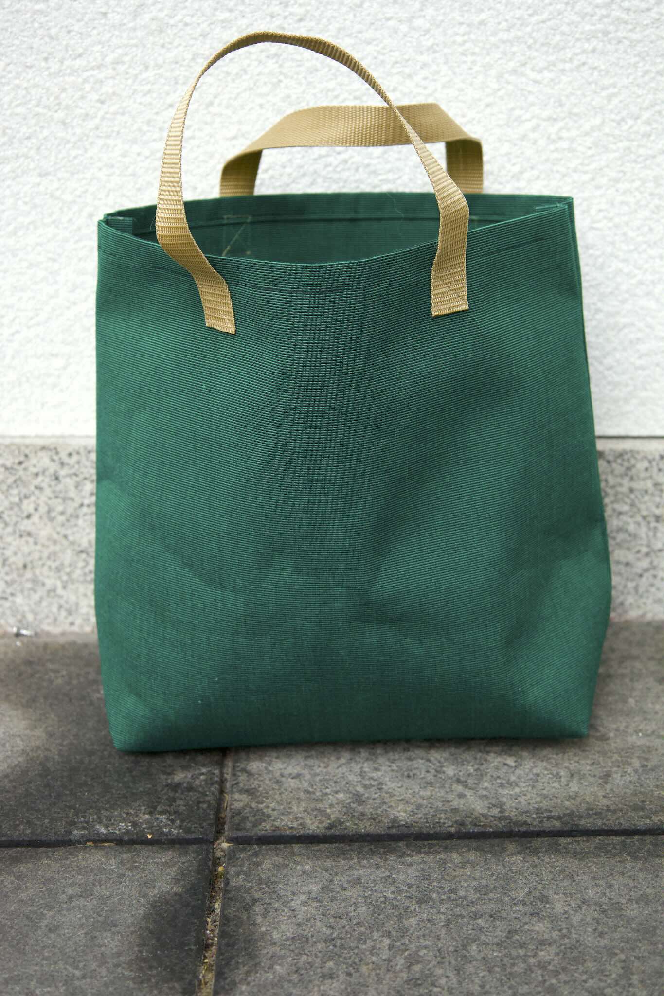 Markisebag liten, Grønn mettet