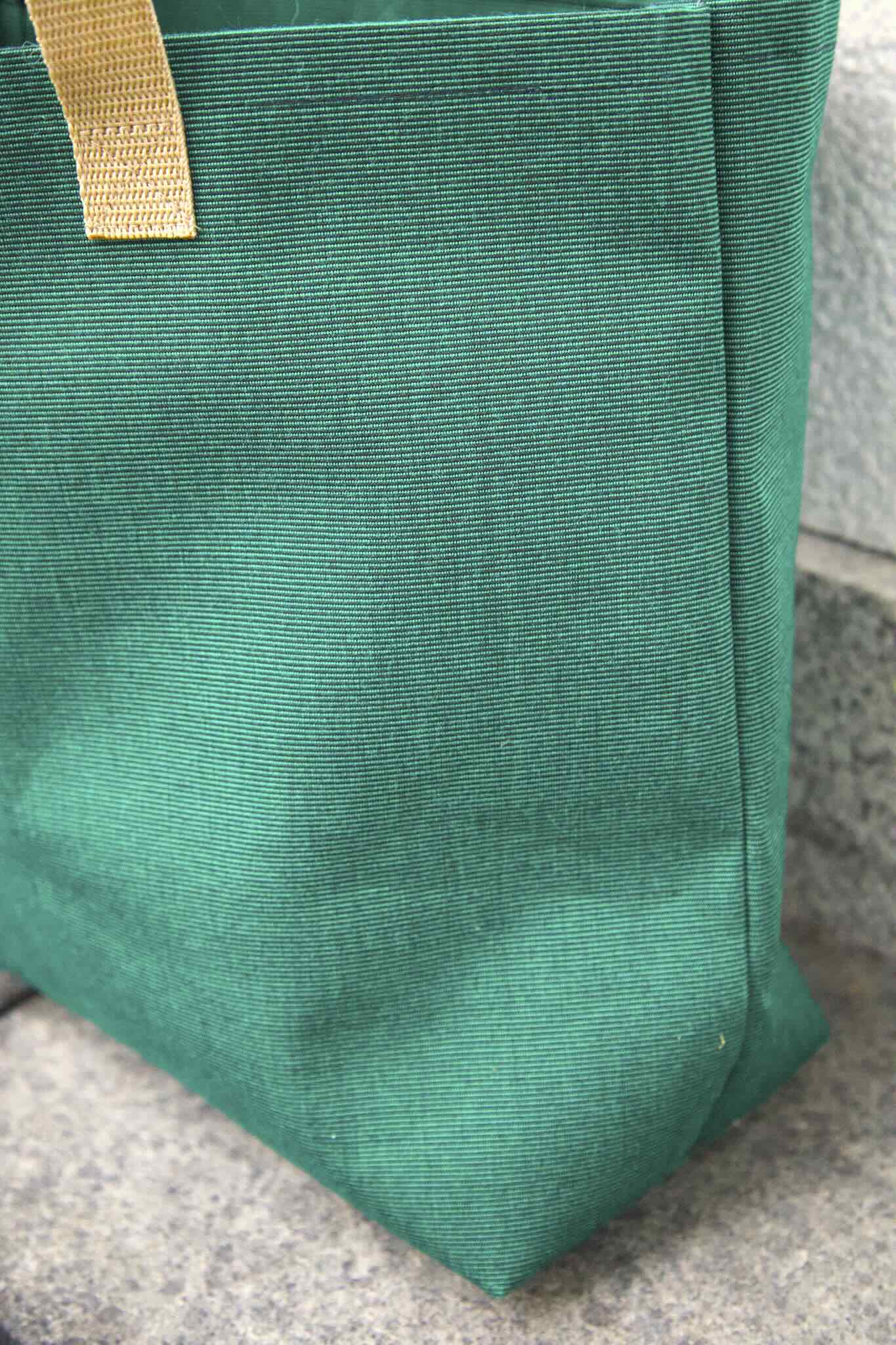 Markisebag liten, Grønn mettet