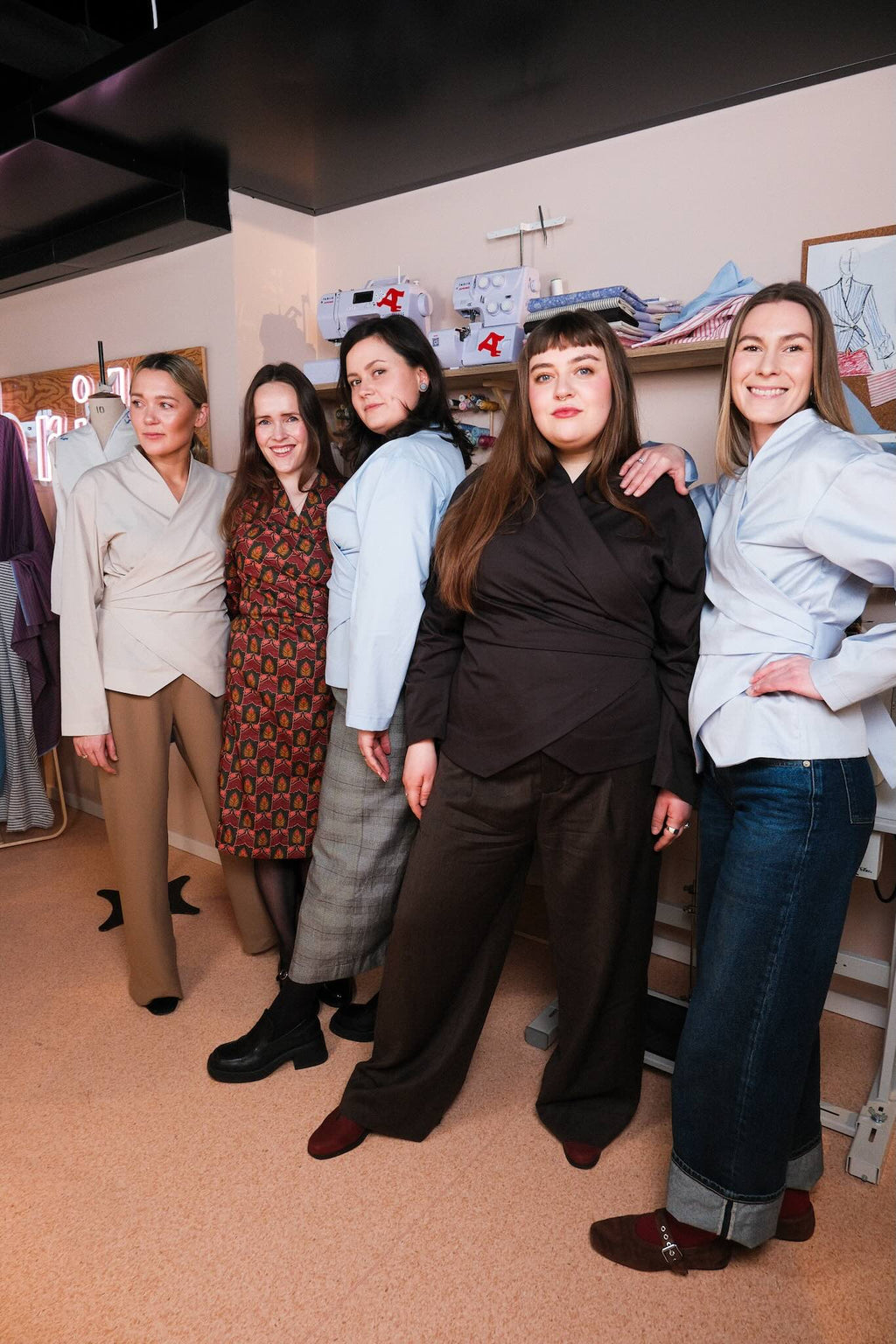 Åse - digitalt mønster