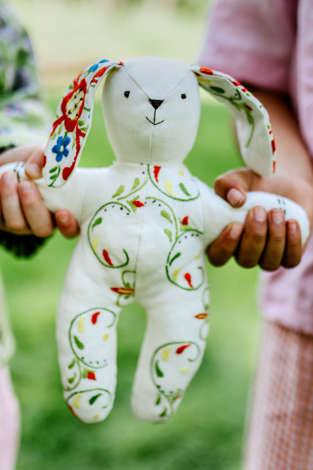 Lille Kanin mønster