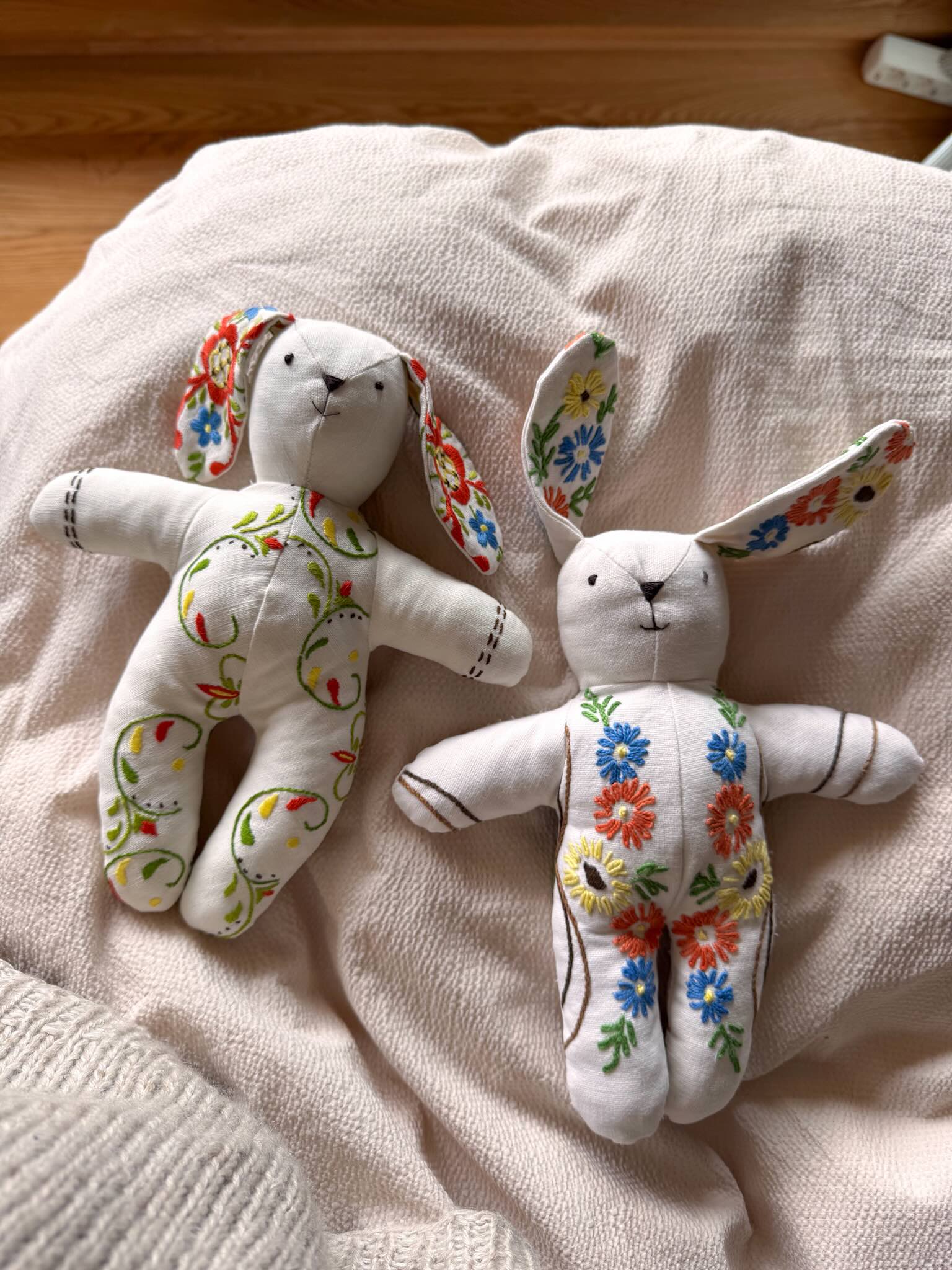 Lille Kanin mønster