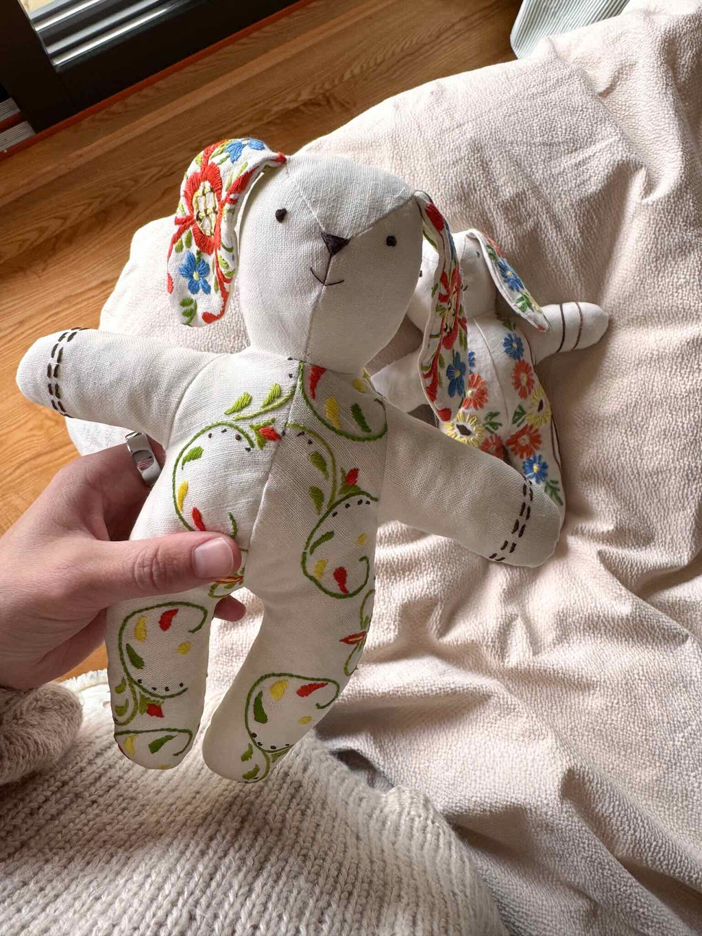 Lille Kanin mønster