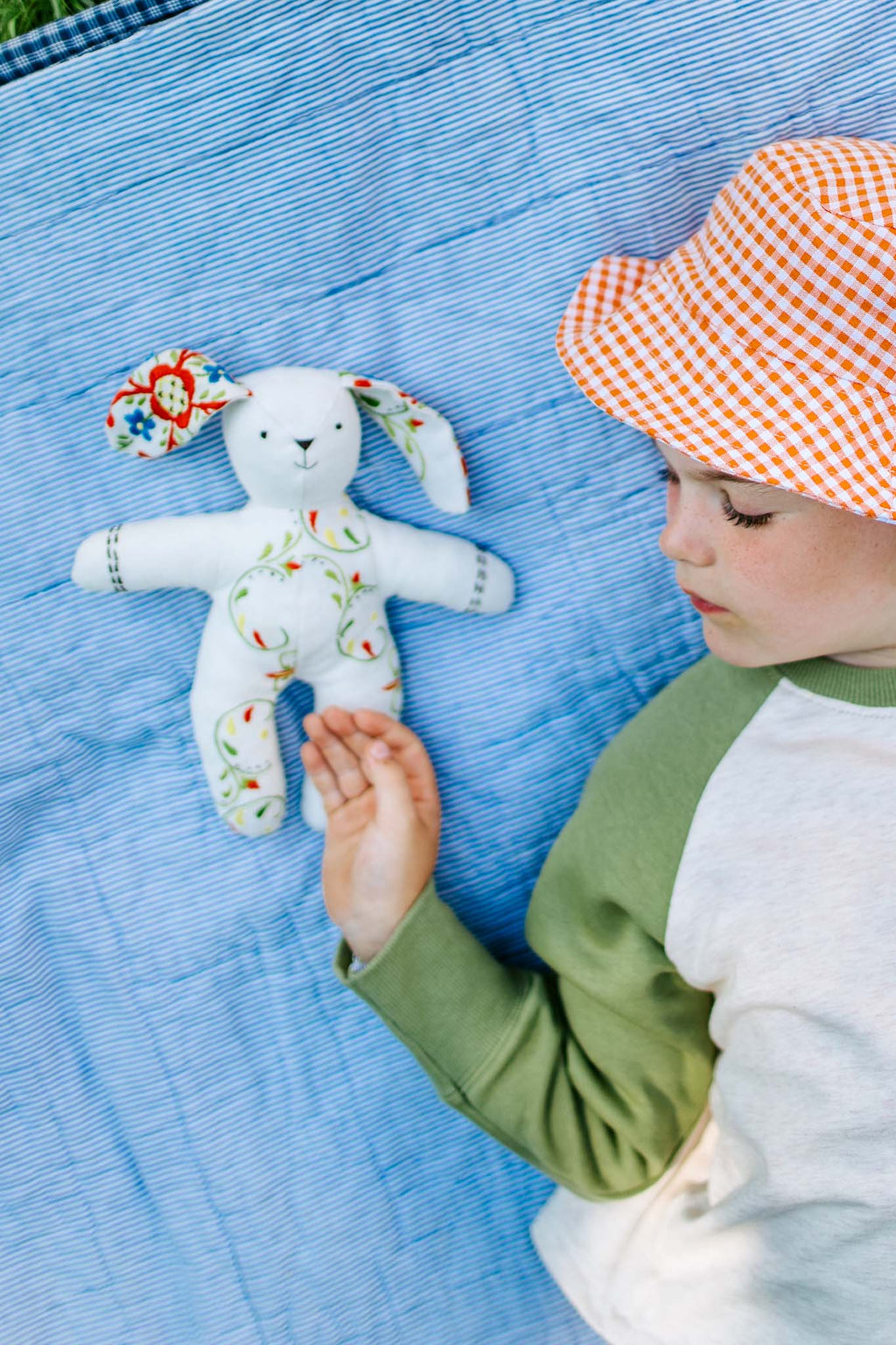 Lille Kanin mønster