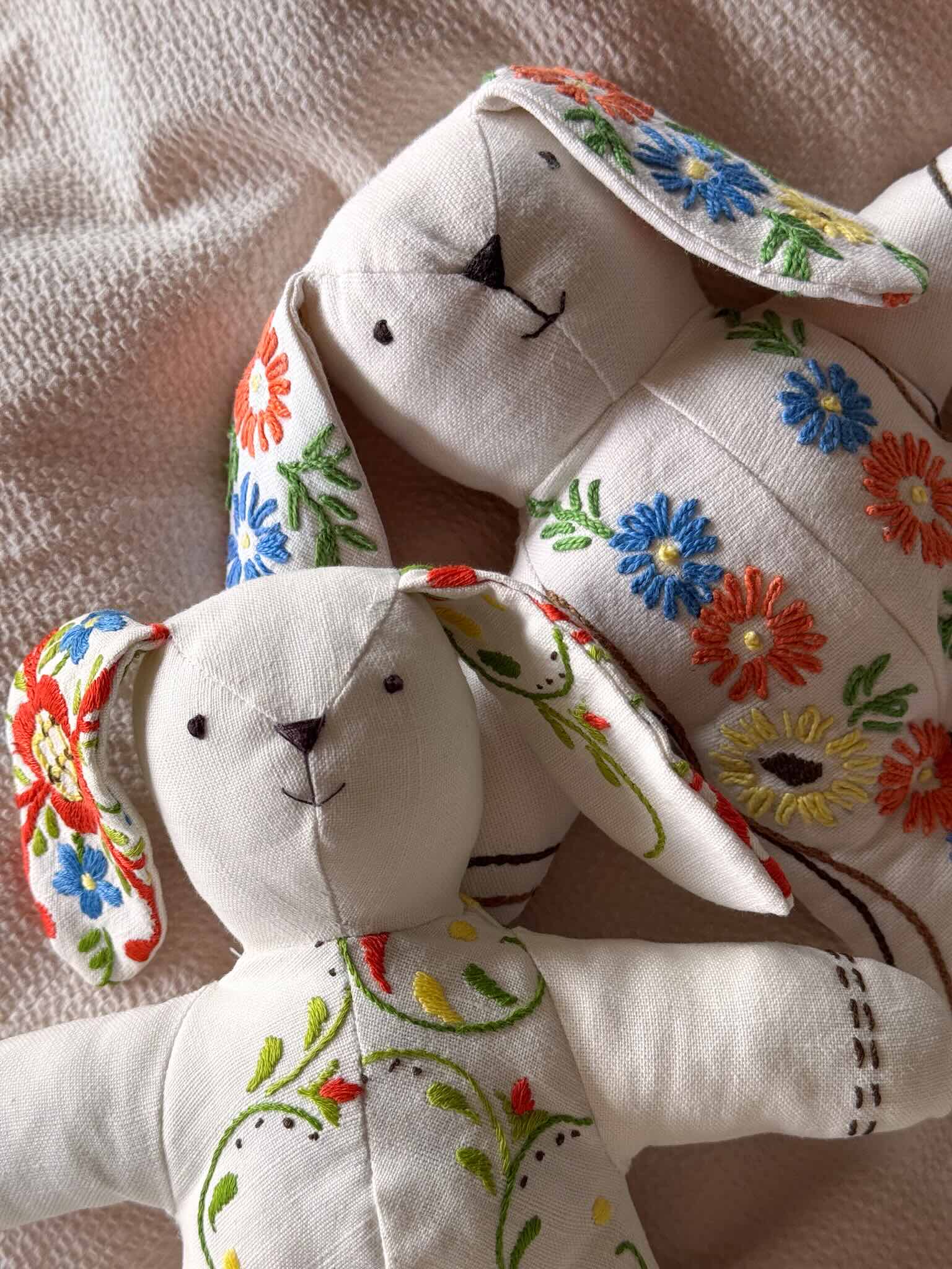 Lille Kanin mønster