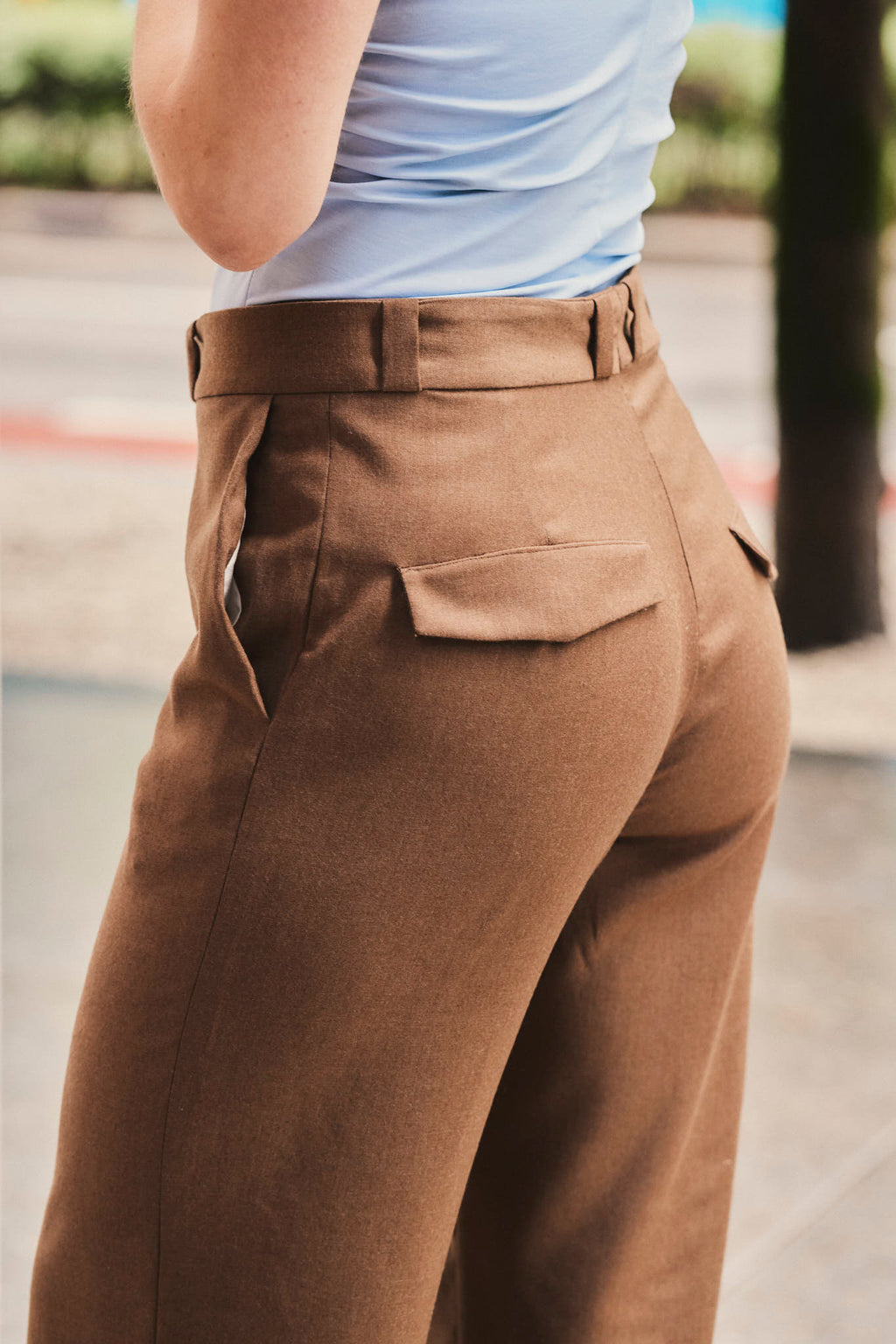 Fæbbuksa - mønster